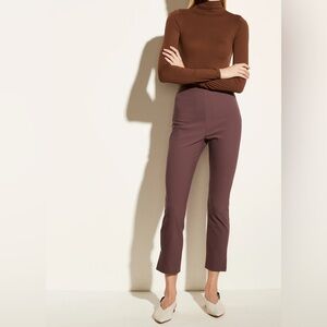 Vince Cropped High-Rise crop flare Pants